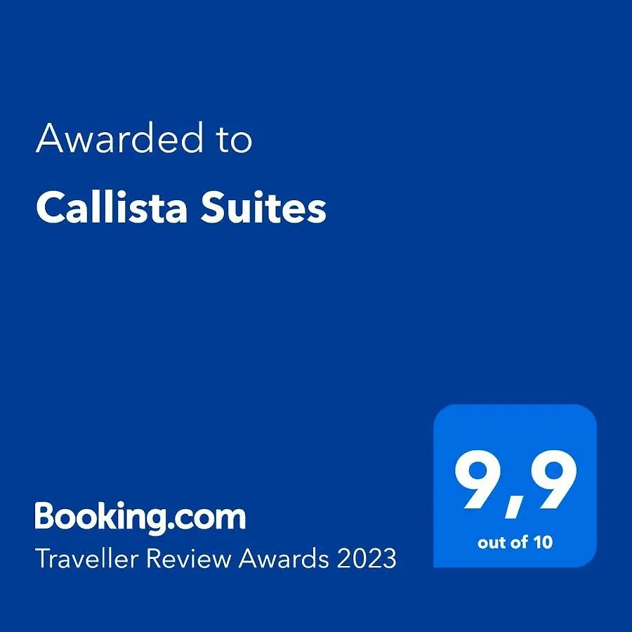 Apartment Callista Suites Flogita